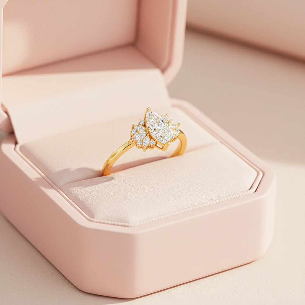 Prm7154 - Imperial Radiance Moissanite Ring