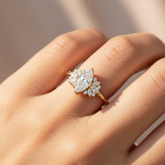 Prm7154 - Imperial Radiance Moissanite Ring