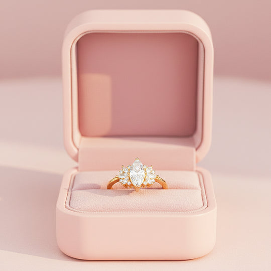 Prm7154 - Imperial Radiance Moissanite Ring