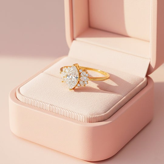 Prm7154 - Imperial Radiance Moissanite Ring