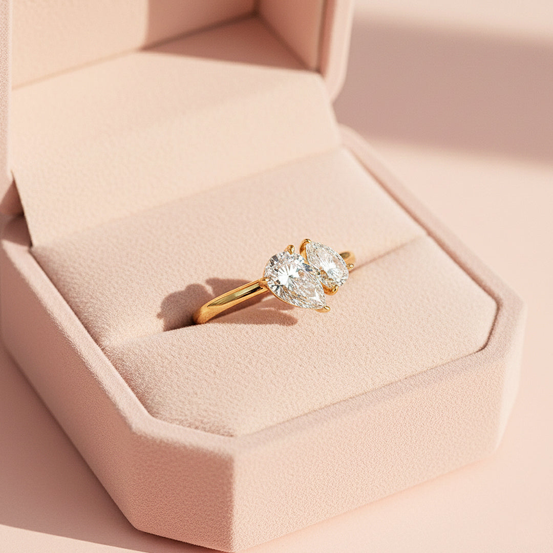 Prm7156 - The Élysée Duet Ring