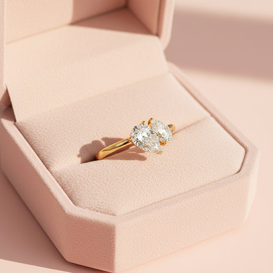 Prm7156 - The Élysée Duet Ring