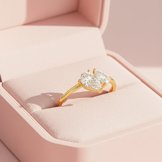 Prm7156 - The Élysée Duet Ring