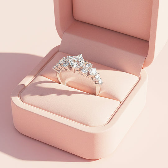 Prm7158: Aurora Empress Radiance Ring