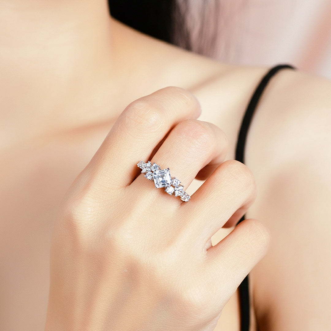 Prm7158: Aurora Empress Radiance Ring