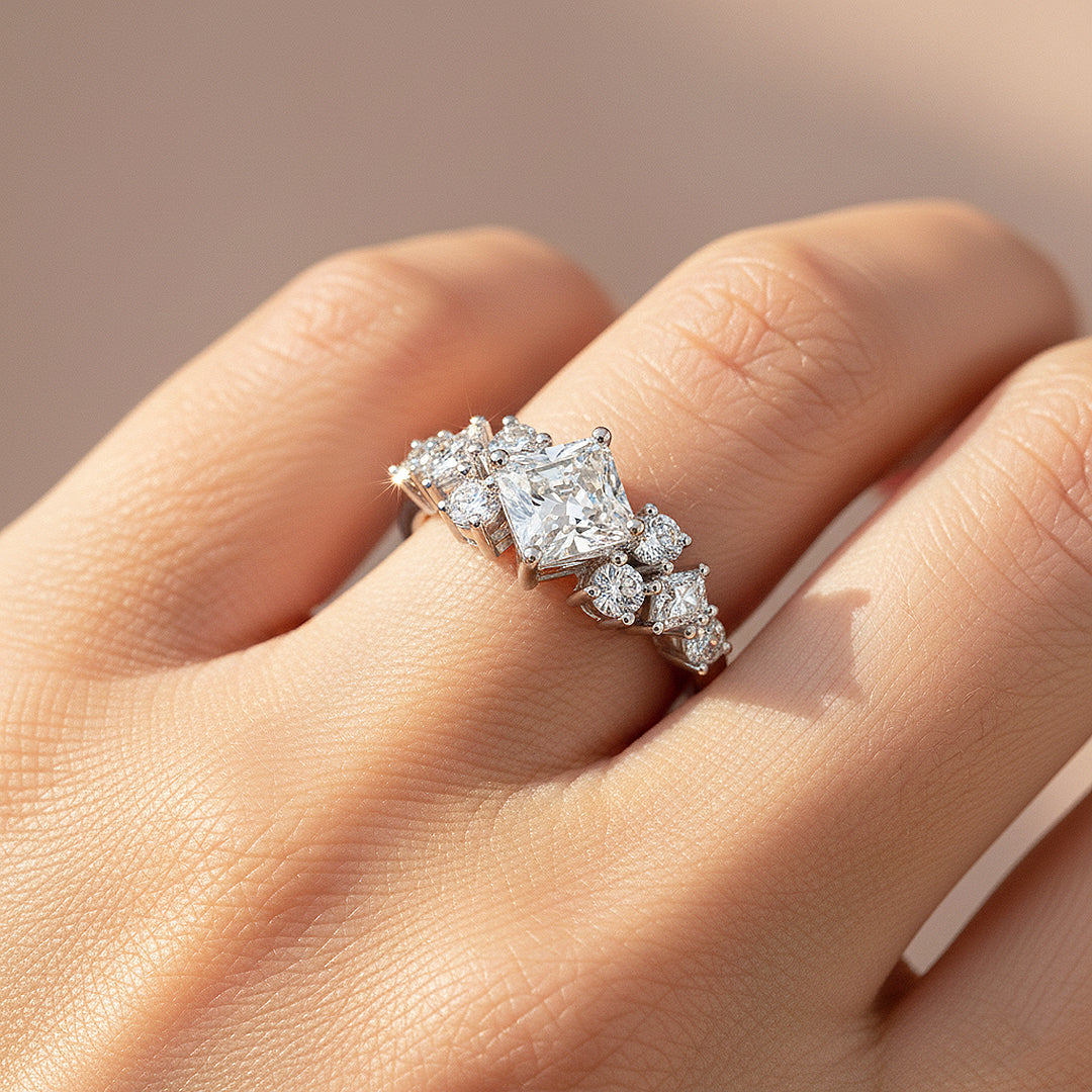 Prm7158: Aurora Empress Radiance Ring