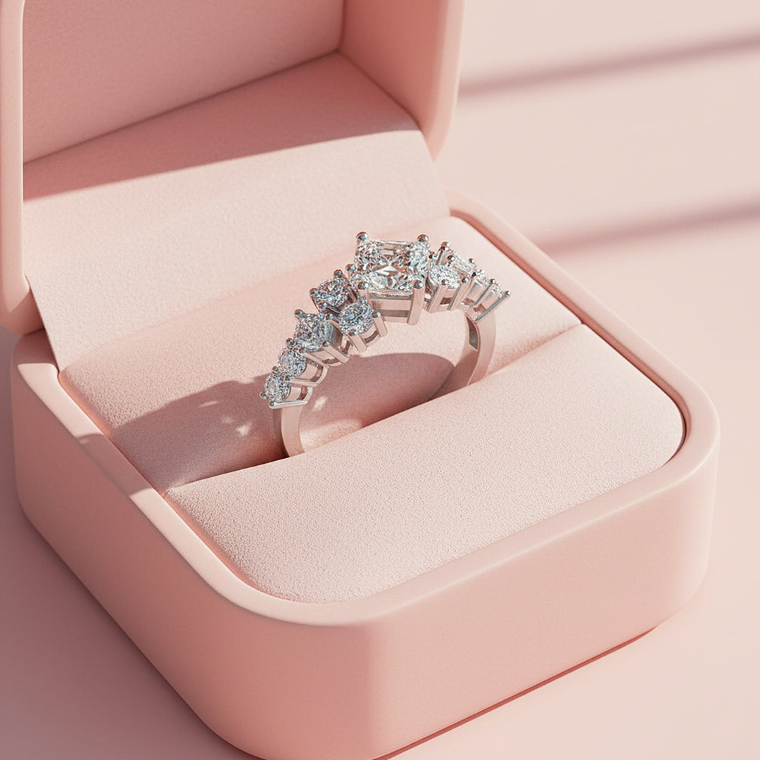 Prm7158: Aurora Empress Radiance Ring