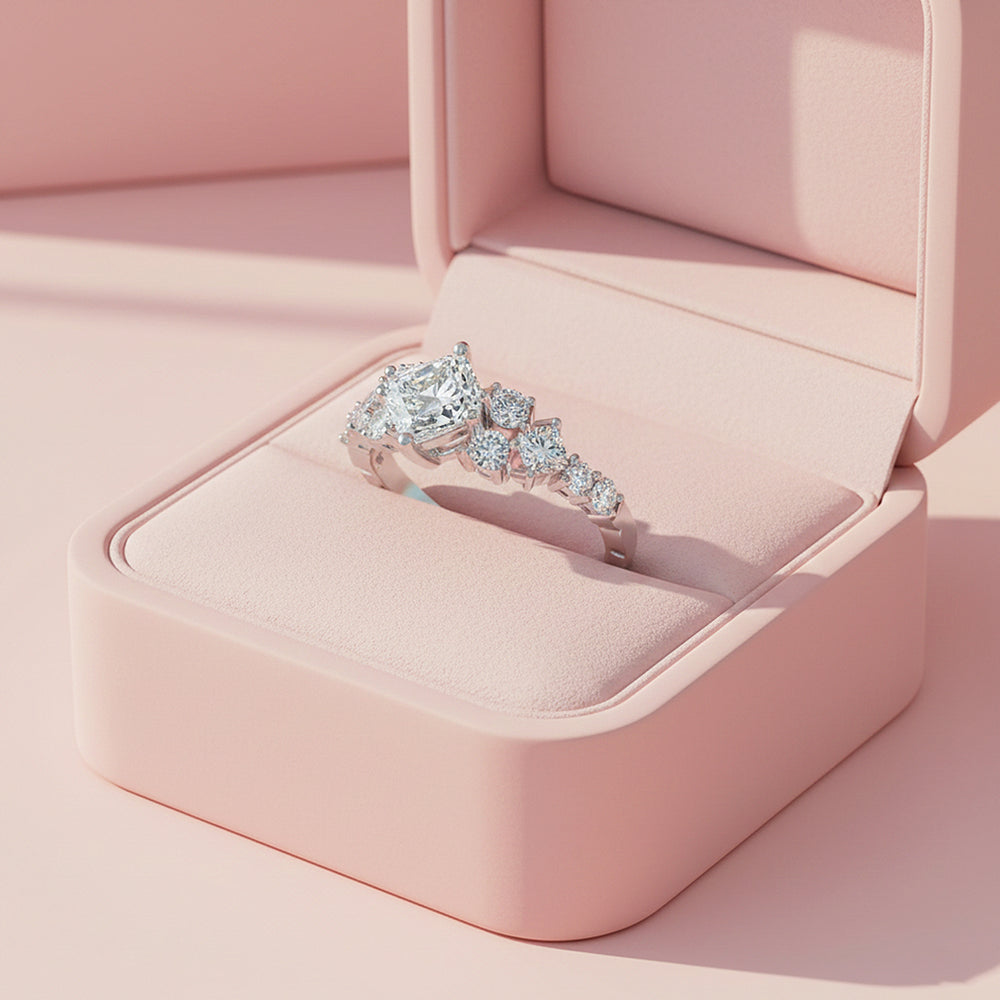 Prm7158: Aurora Empress Radiance Ring