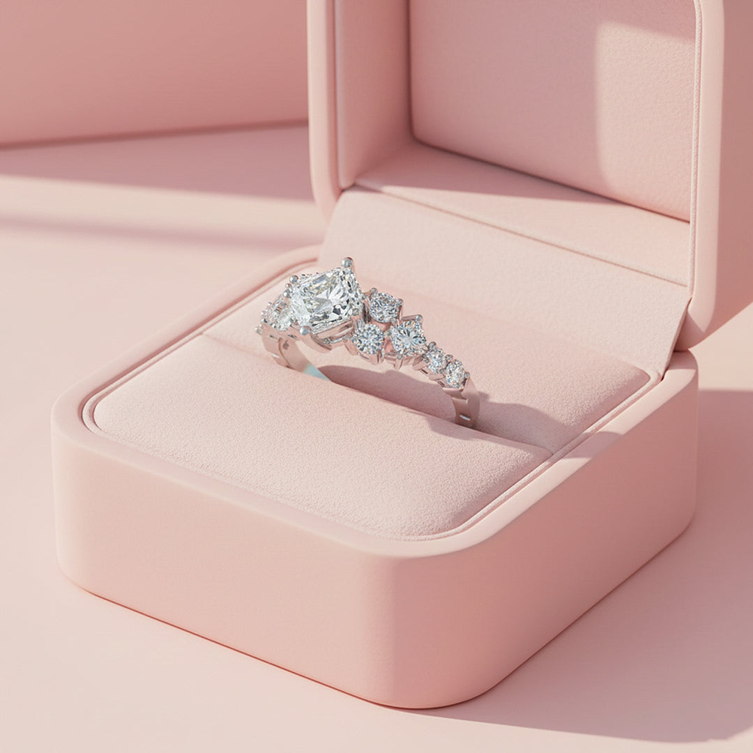 Prm7158: Aurora Empress Radiance Ring