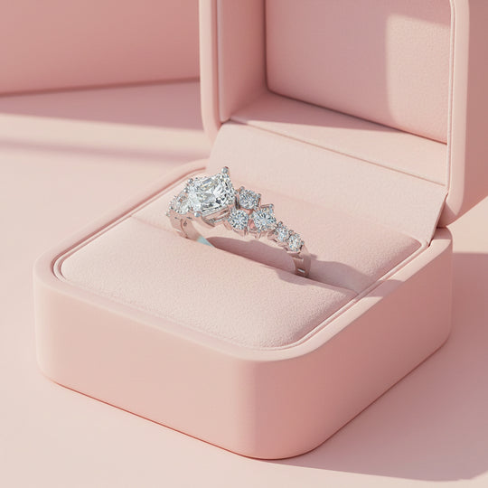 Prm7158: Aurora Empress Radiance Ring