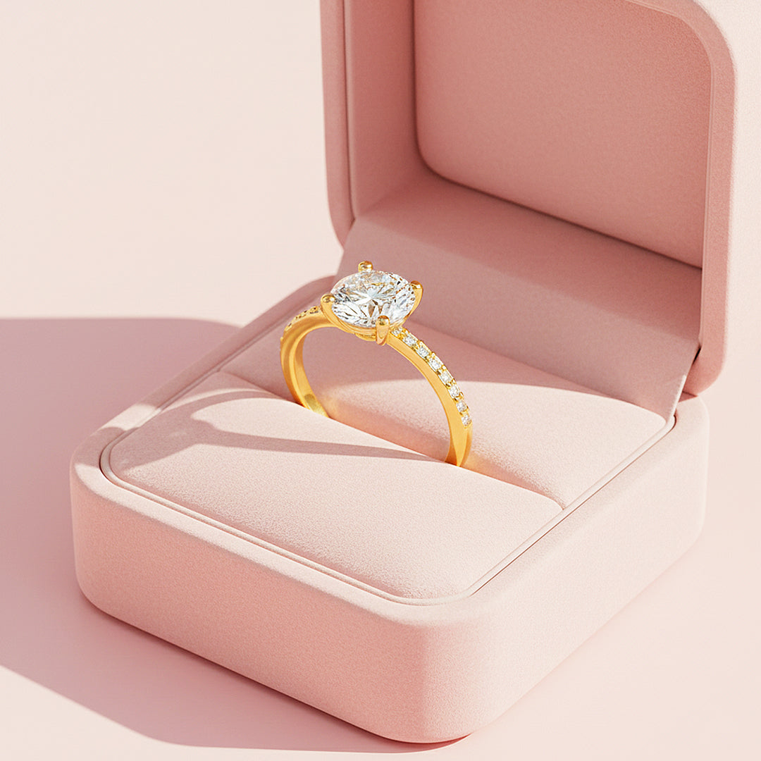 Prm7159: Aurelia Royale Solitaire Ring