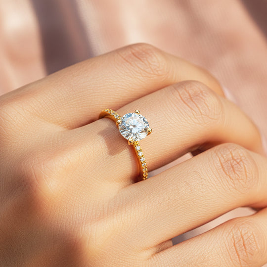 Prm7159: Aurelia Royale Solitaire Ring