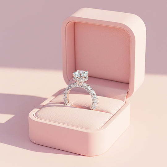 Prm7161: Imperial Radiance Solitaire Ring