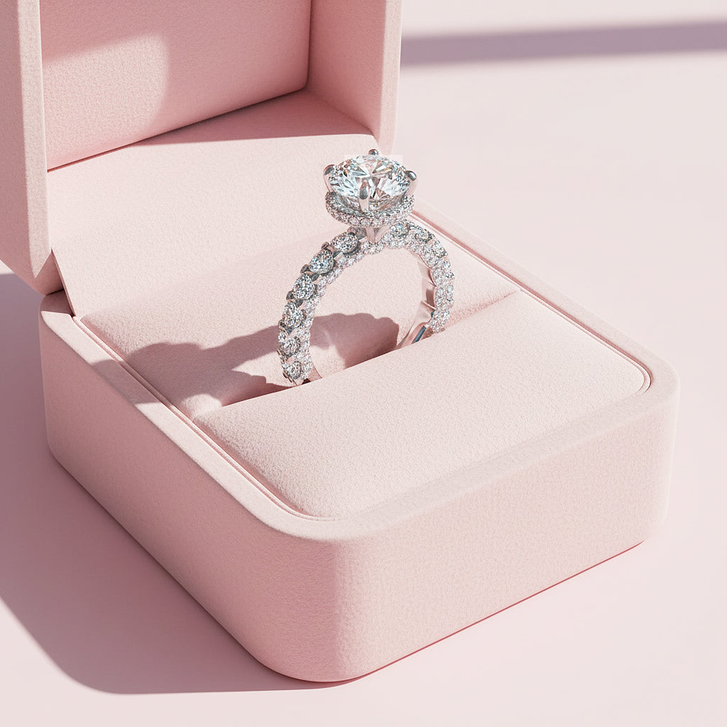 Prm7161: Imperial Radiance Solitaire Ring