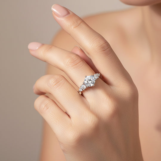 Prm7162: Étoile Royale Ring