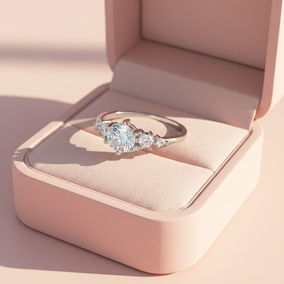 Prm7162: Étoile Royale Ring