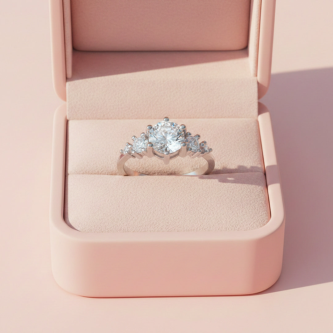 Prm7162: Étoile Royale Ring