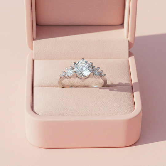 Prm7162: Étoile Royale Ring