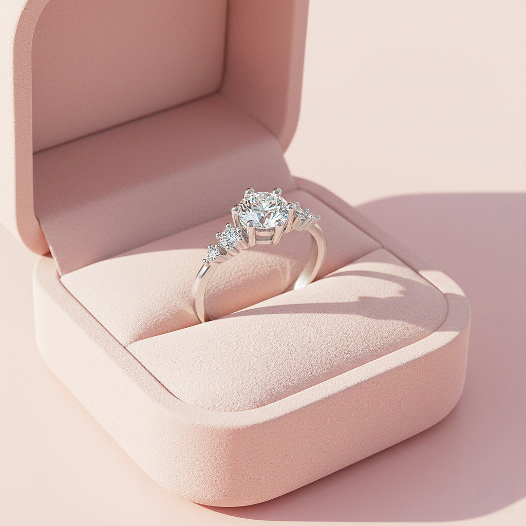 Prm7162: Étoile Royale Ring