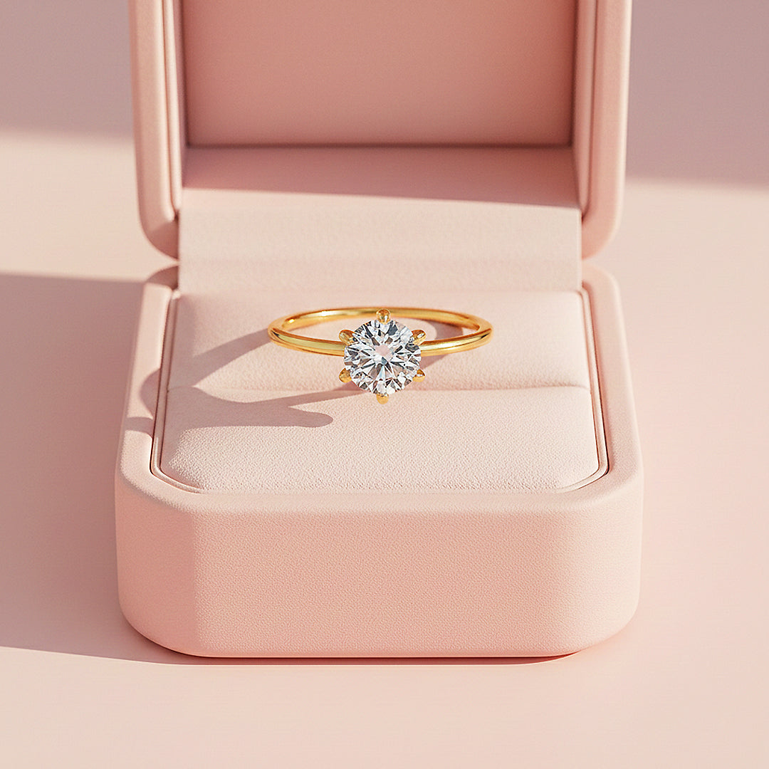 Prm7164: Elysian Solitaire Radiance