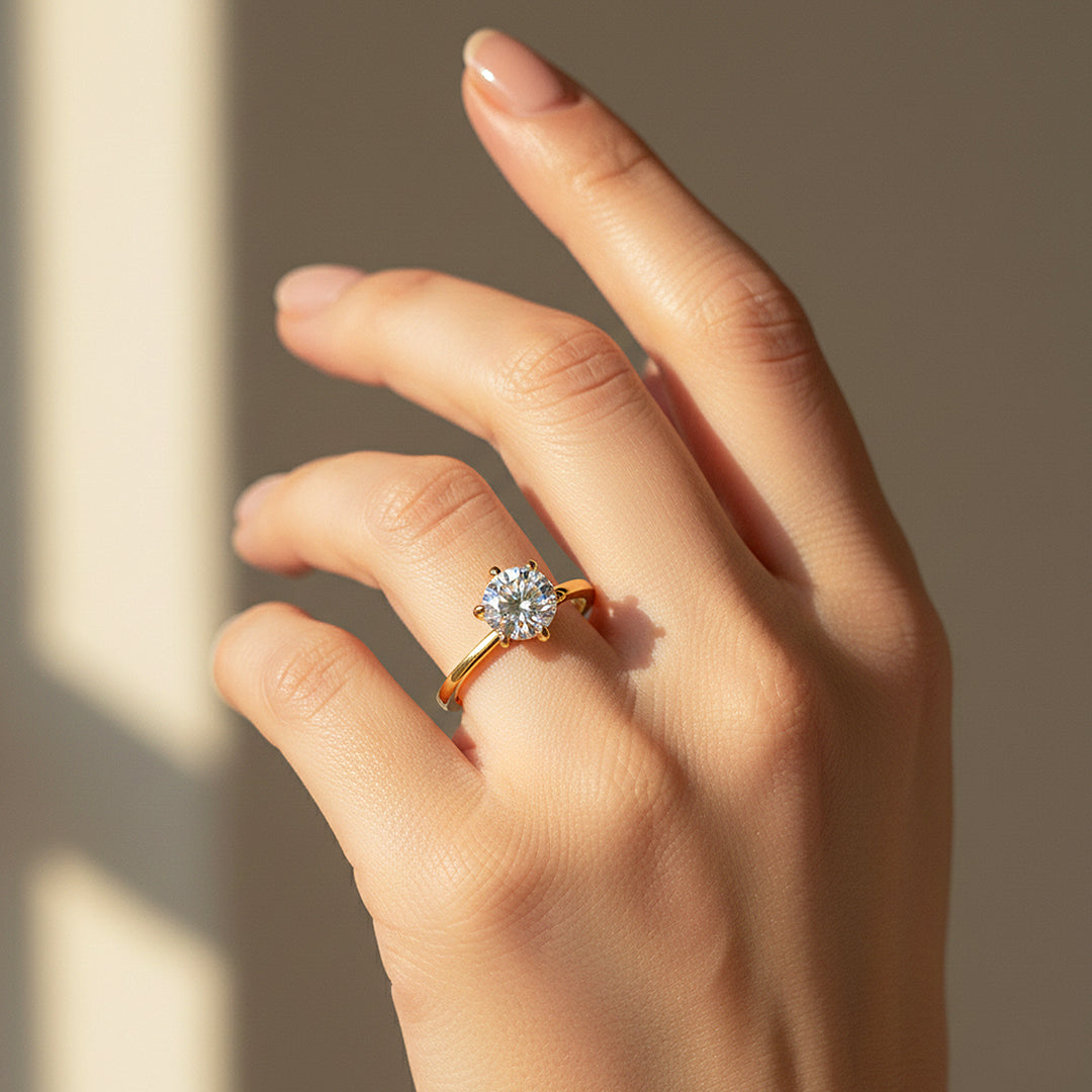 Prm7164: Elysian Solitaire Radiance