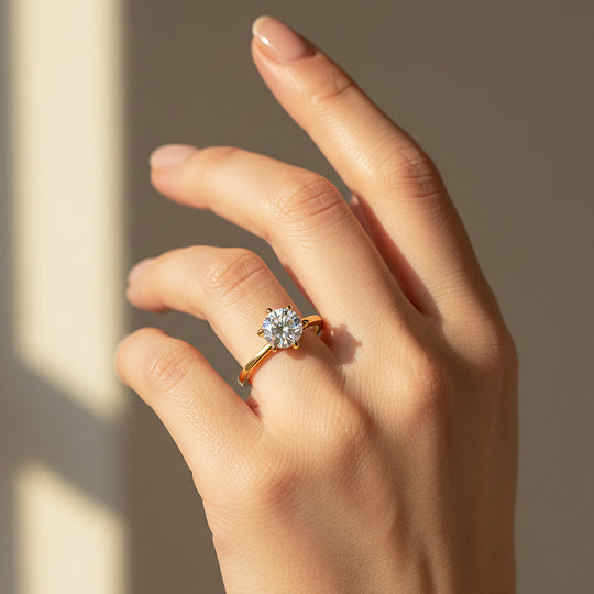 Prm7164: Elysian Solitaire Radiance