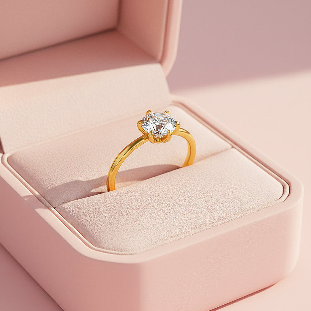 Prm7164: Elysian Solitaire Radiance