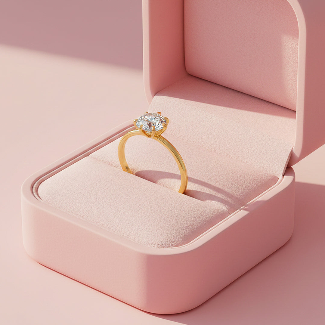 Prm7164: Elysian Solitaire Radiance