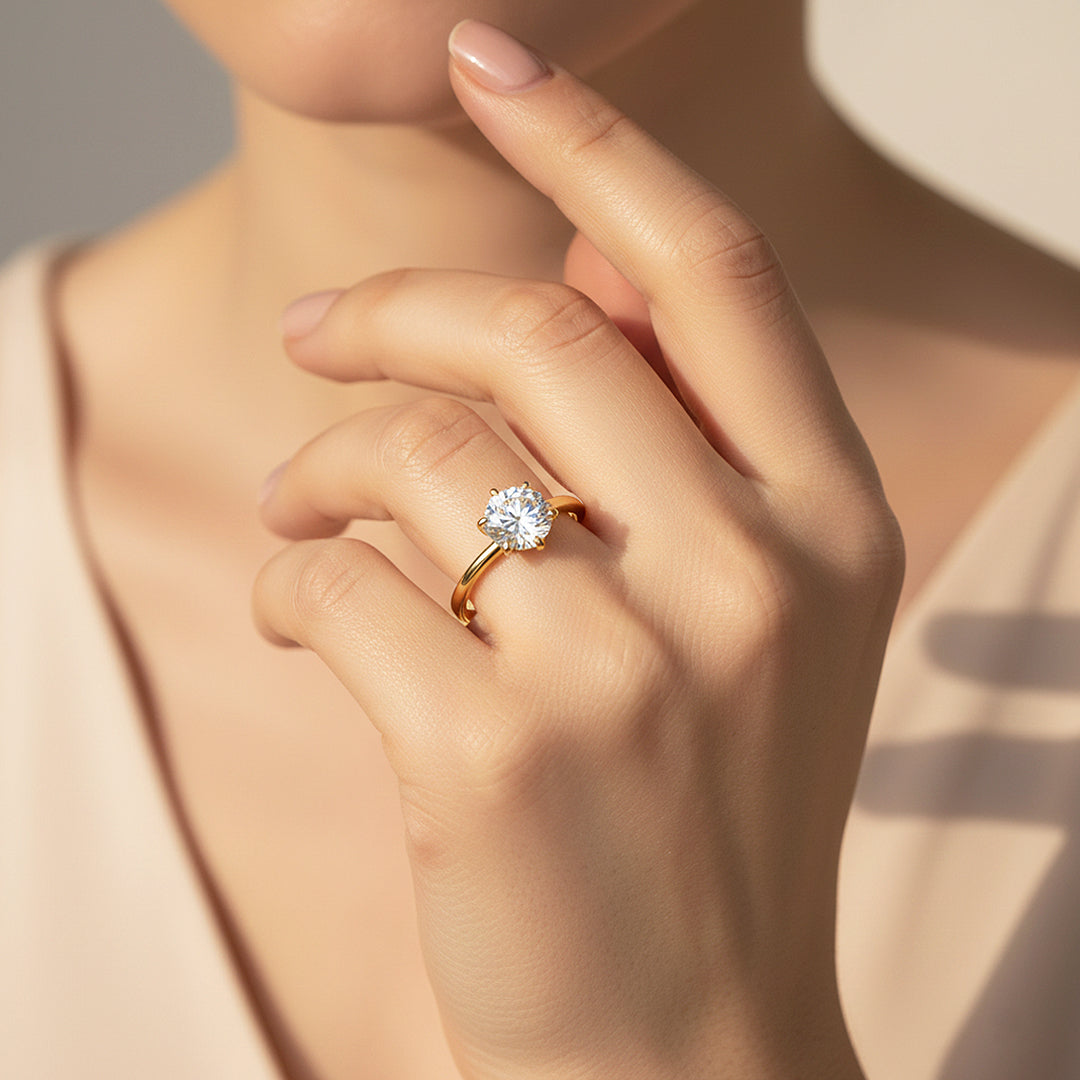 Prm7164: Elysian Solitaire Radiance