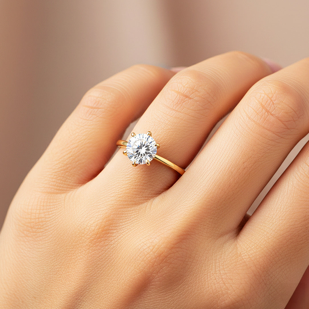 Prm7164: Elysian Solitaire Radiance