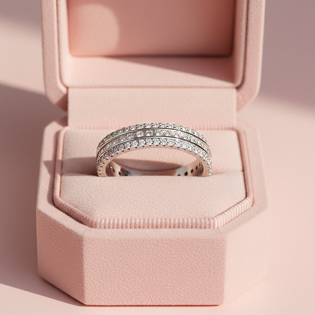 Prm7166: The Triple Éclat Prestige Ring