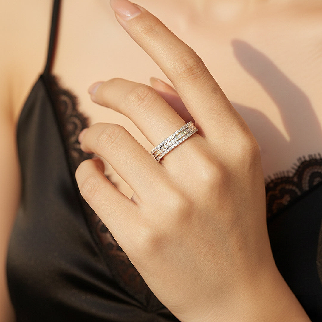 Prm7166: The Triple Éclat Prestige Ring