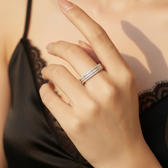 Prm7166: The Triple Éclat Prestige Ring