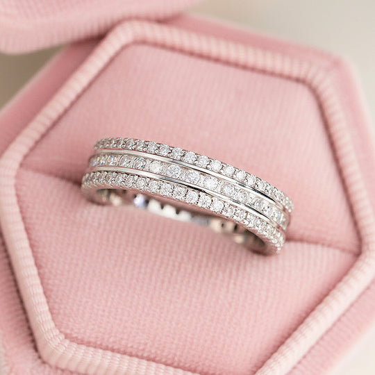 Prm7166: The Triple Éclat Prestige Ring