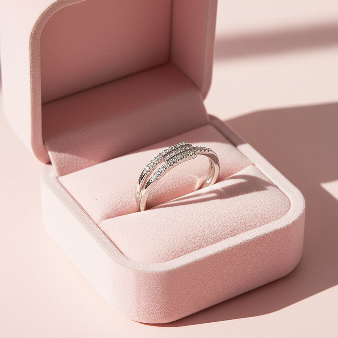 Prm7167: The Celestine Trinity Ring