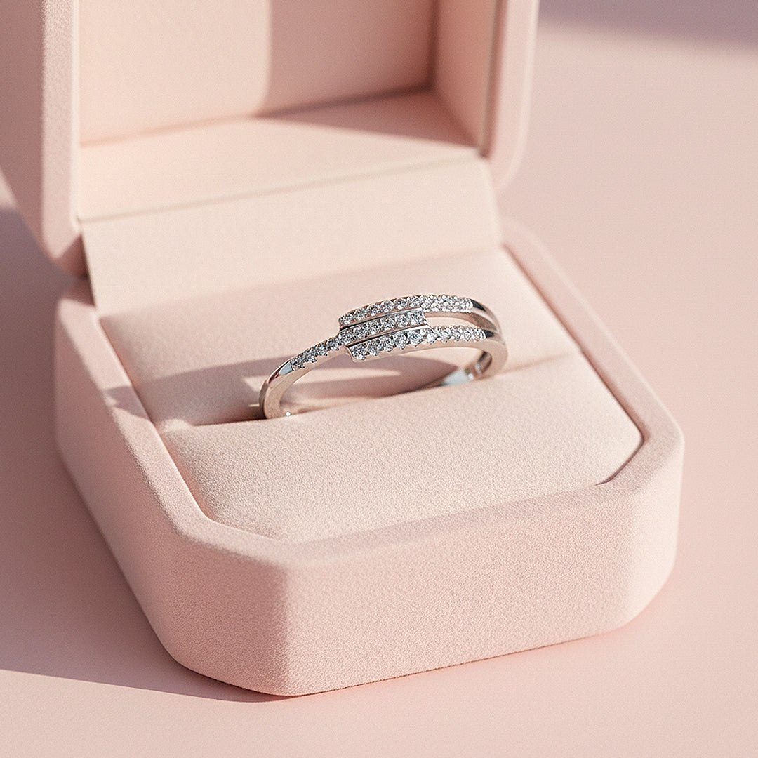 Prm7167: The Celestine Trinity Ring