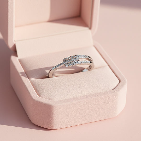 Prm7167: The Celestine Trinity Ring