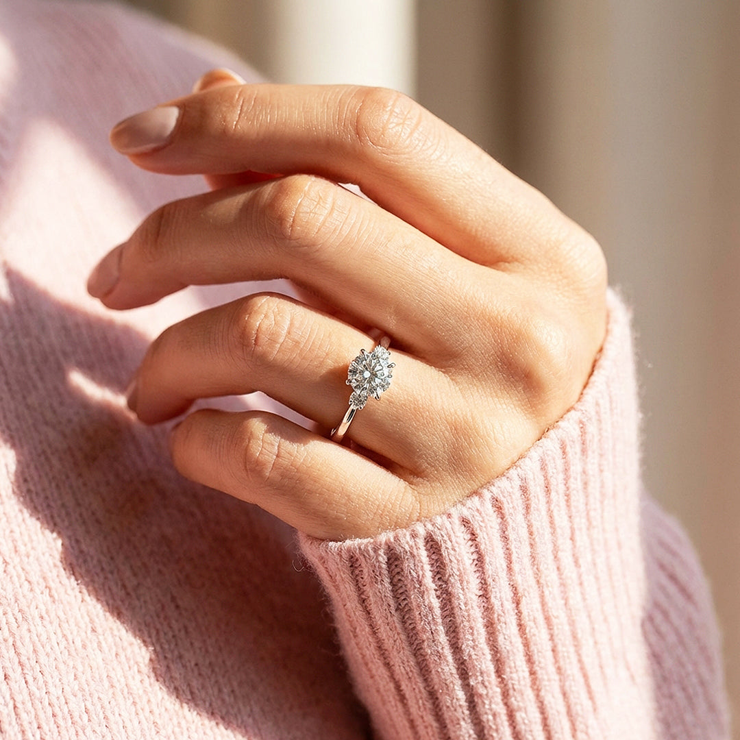 Eternal Trinity Women Ring | 925 Sterling Silver | PRM7177