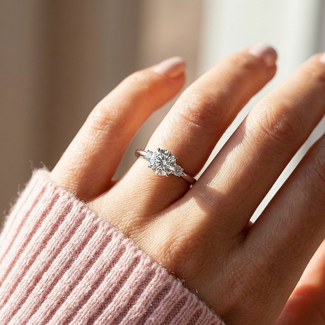 Eternal Trinity Women Ring | 925 Sterling Silver | PRM7177