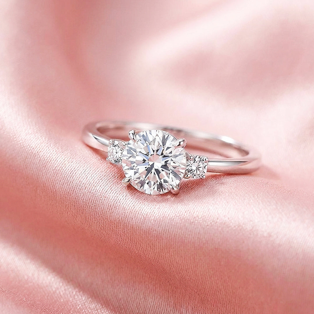 Eternal Trinity Women Ring | 925 Sterling Silver | PRM7177