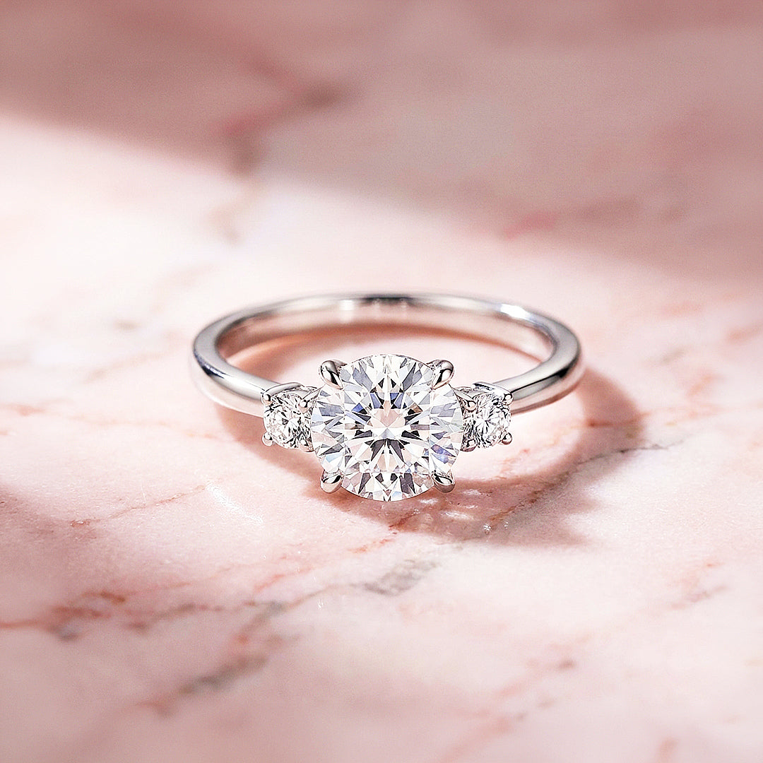 Eternal Trinity Women Ring | 925 Sterling Silver | PRM7177