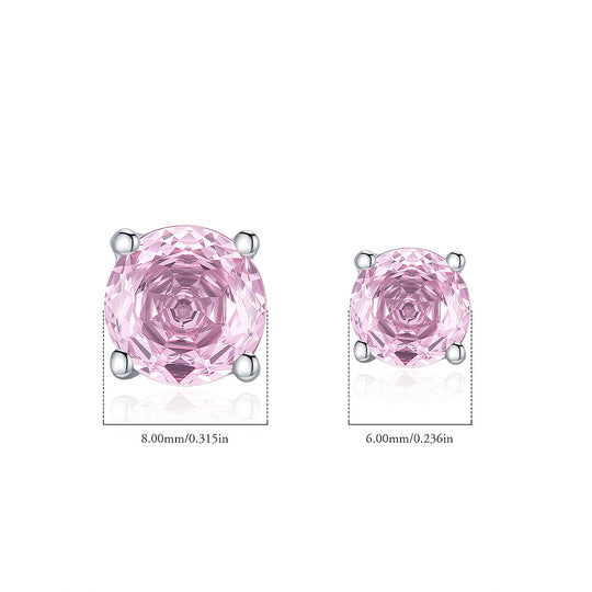 Prm8113: The Rose Radiance Stud Earrings
