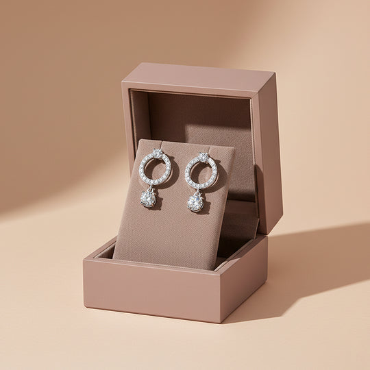 Prm8138 – Pavé Moissanite Circle