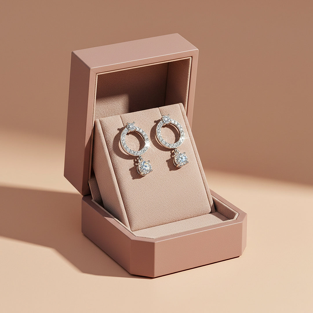 Prm8138 – Pavé Moissanite Circle