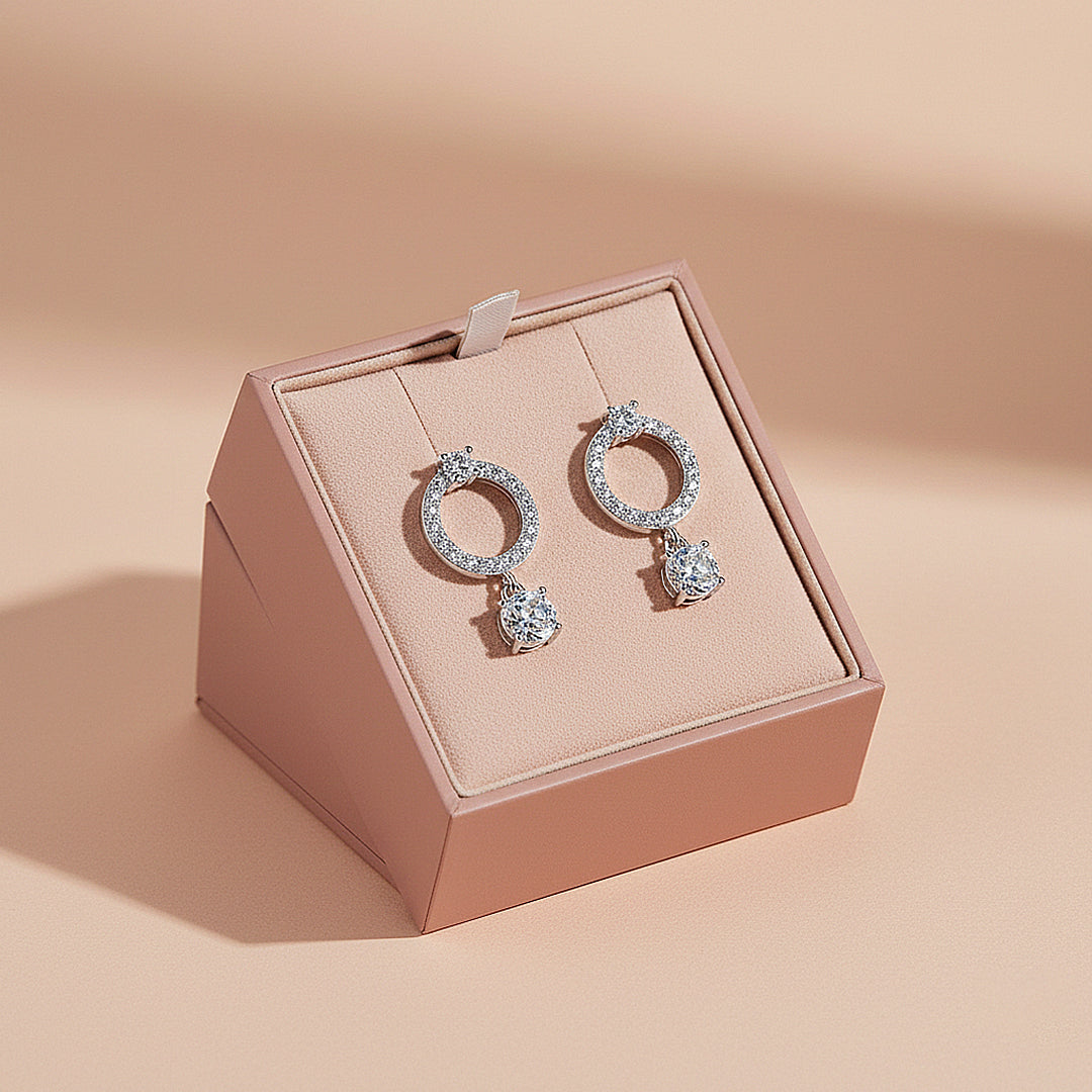 Prm8138 – Pavé Moissanite Circle