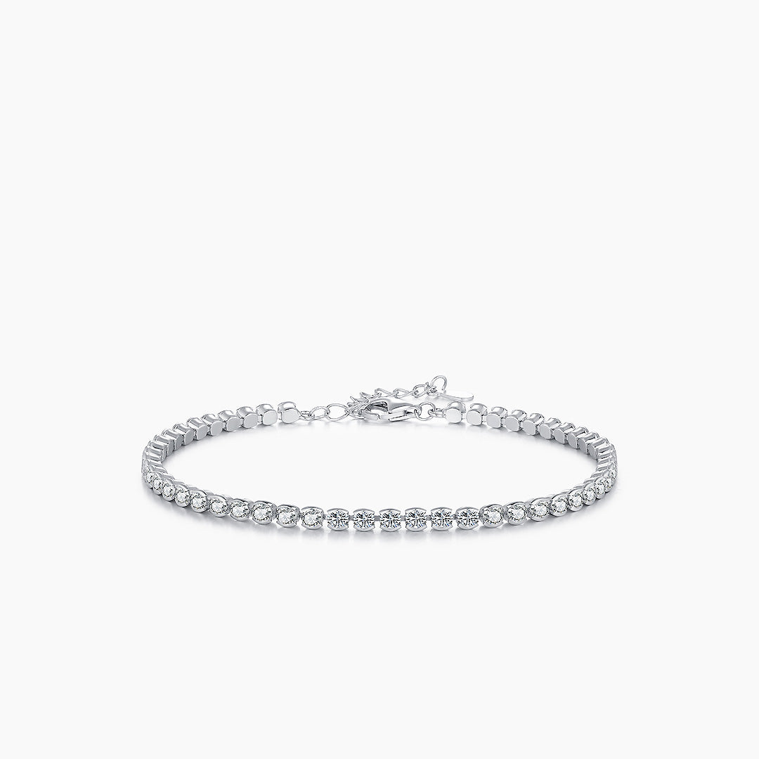 Prm9101: The Eternal Stream Tennis Bracelet