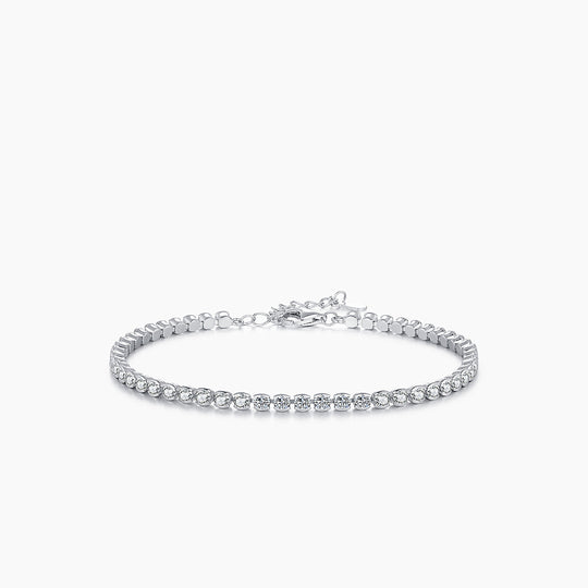 Prm9101: The Eternal Stream Tennis Bracelet