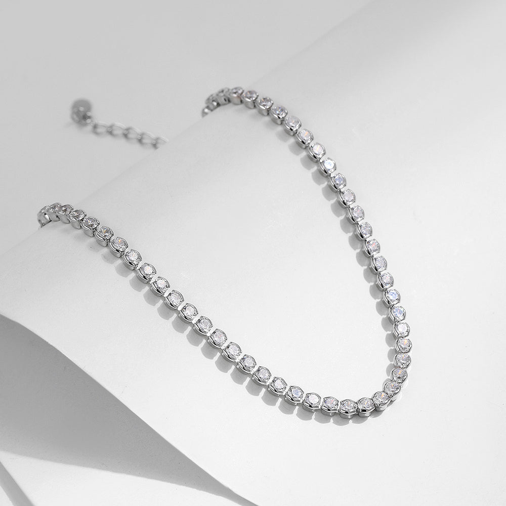 Prm9101: The Eternal Stream Tennis Bracelet