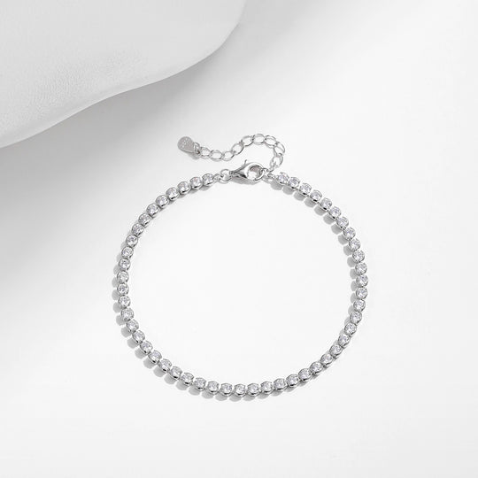 Prm9101: The Eternal Stream Tennis Bracelet