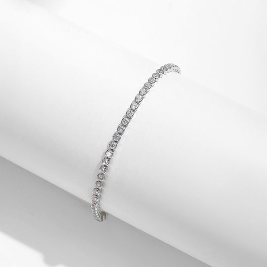 Prm9101: The Eternal Stream Tennis Bracelet